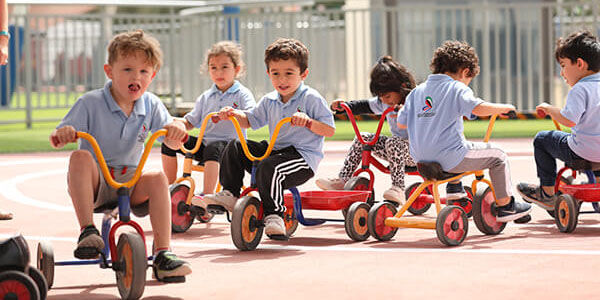 Socialising Safely during COVID-19 in Nurseries in Dubai