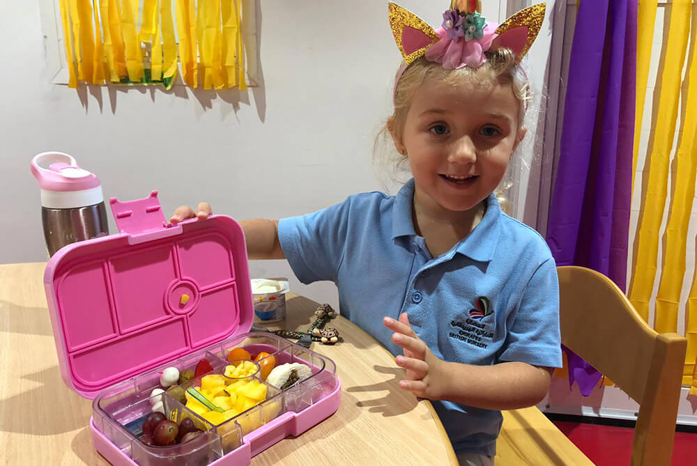 Healthy Lunchbox Ideas for Nursery