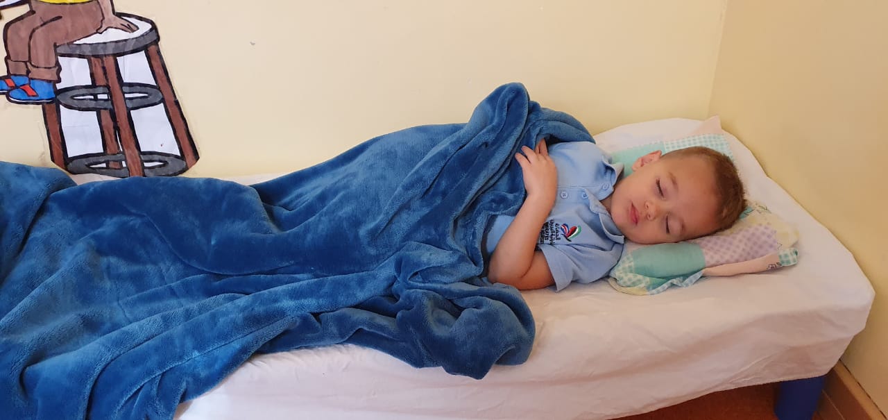 EbN Blog Banner Sleep Routines for toddlers