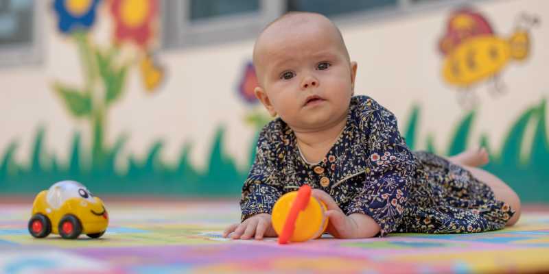 Childcare for Babies in Dubai