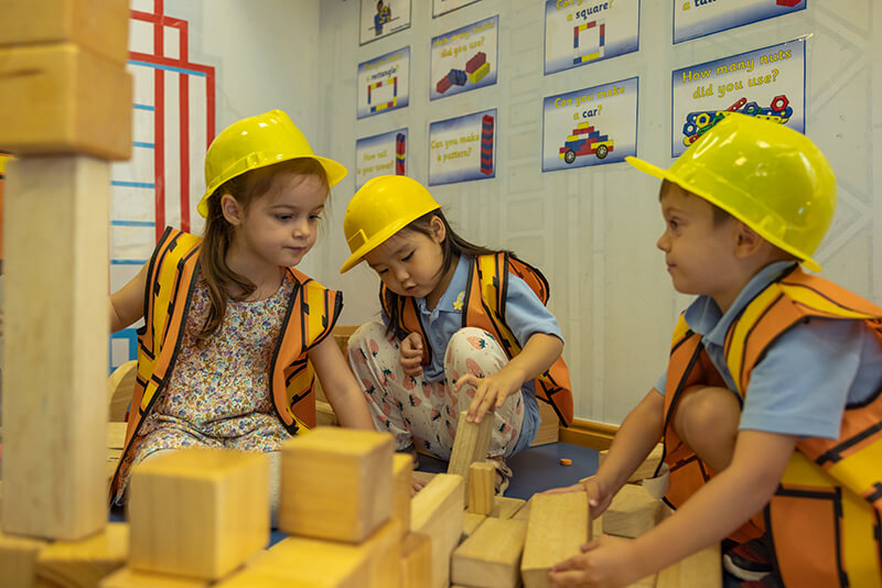 Construction Room Nursery Dubai