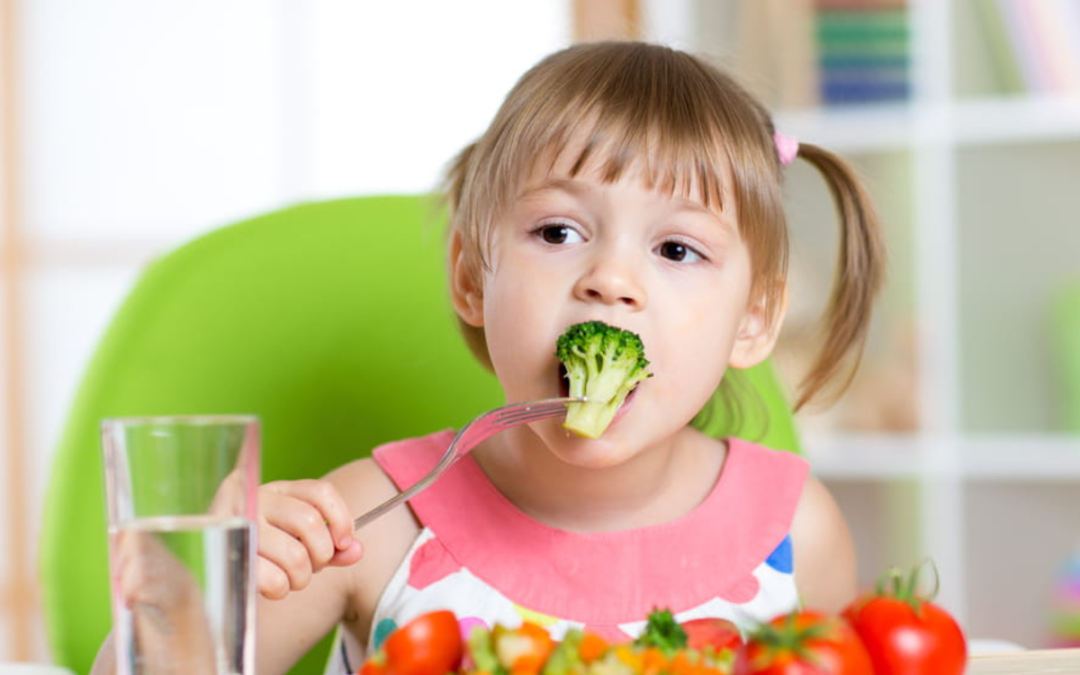 6 Tips for Building Healthy Eating Habits in Young Children