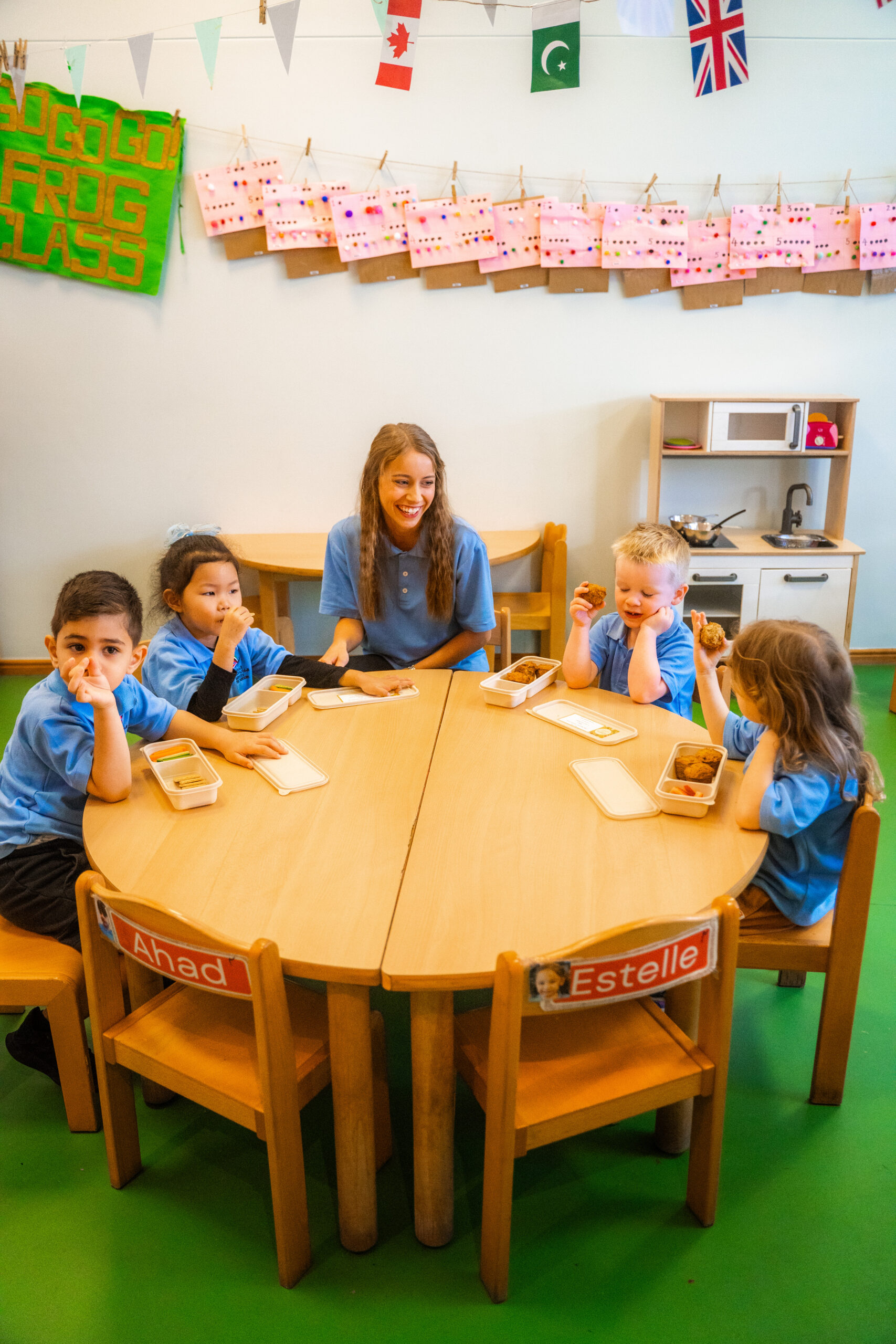 Leading British Nursery in Dubai - Emirates British Nursery