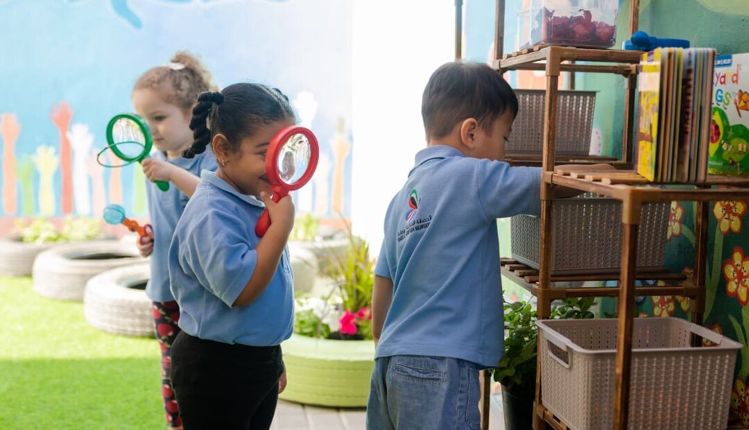 How the EYFS Curriculum Prepares Your Child for Success