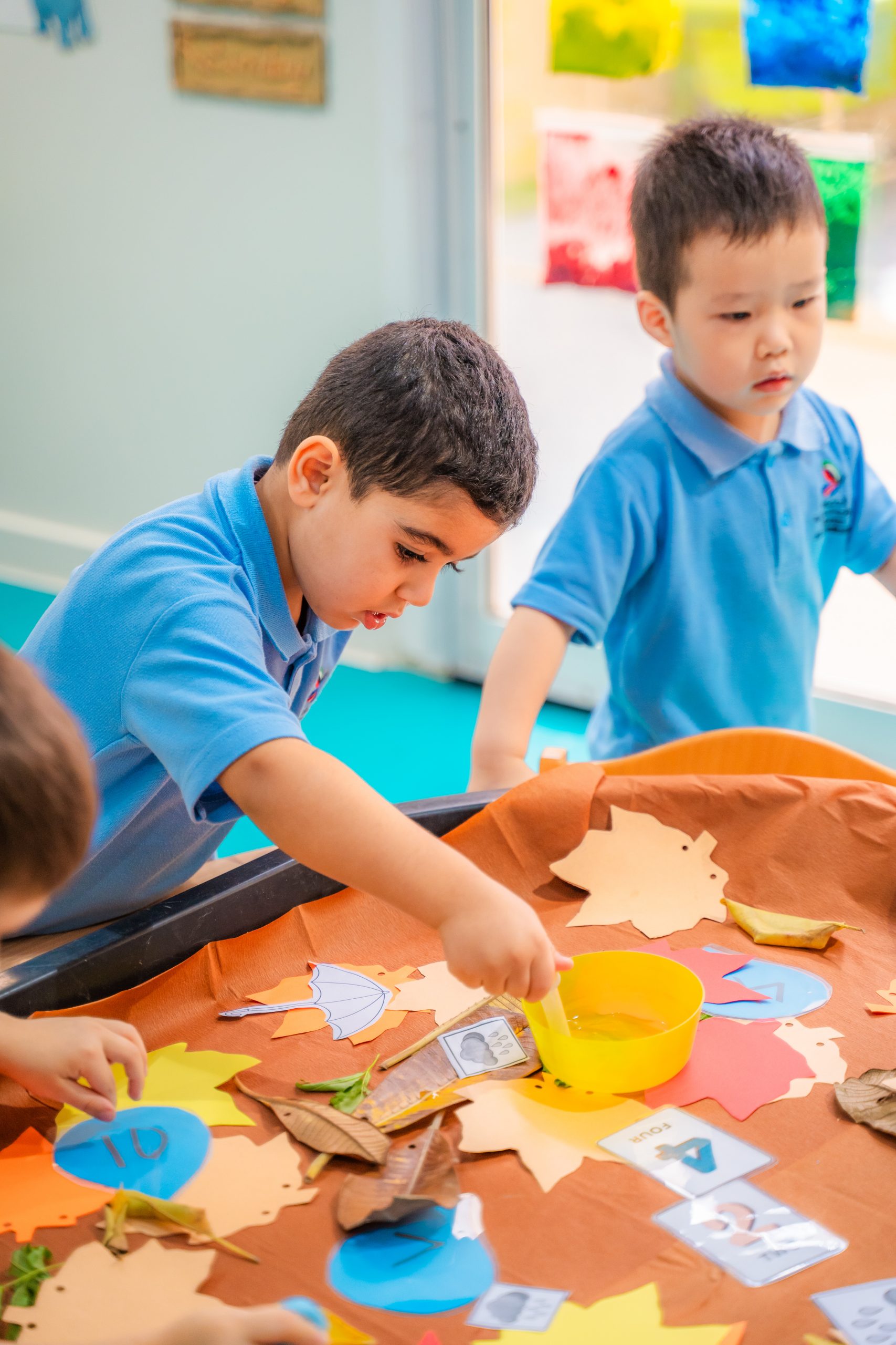 EBN groups of children