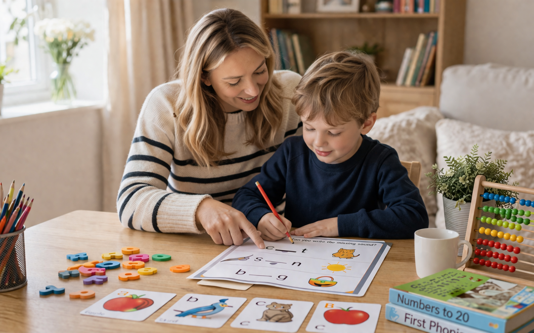 Supporting Early Years Development at Home: A Thoughtful Approach for FS1 & FS2