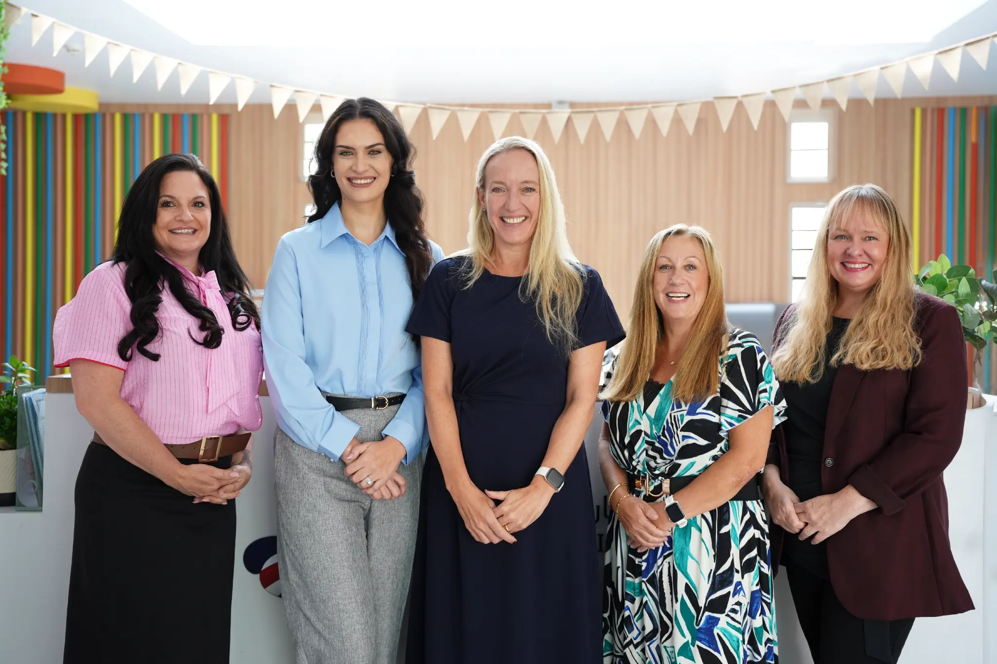 EBN nursery leadership team